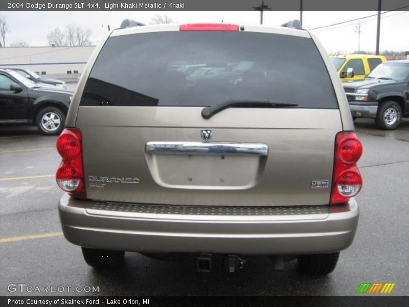 Light Khaki Metallic / Khaki 2004 Dodge Durango SLT 4x4