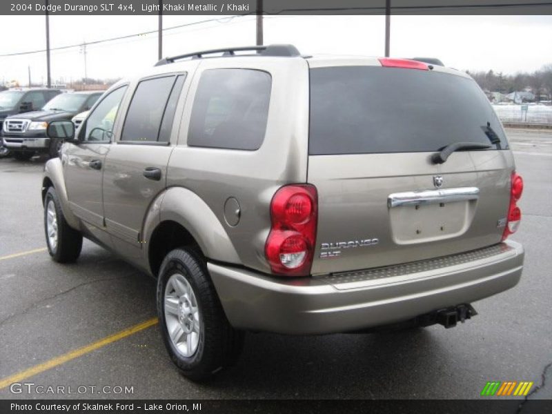Light Khaki Metallic / Khaki 2004 Dodge Durango SLT 4x4
