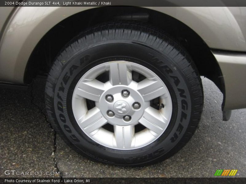 Light Khaki Metallic / Khaki 2004 Dodge Durango SLT 4x4