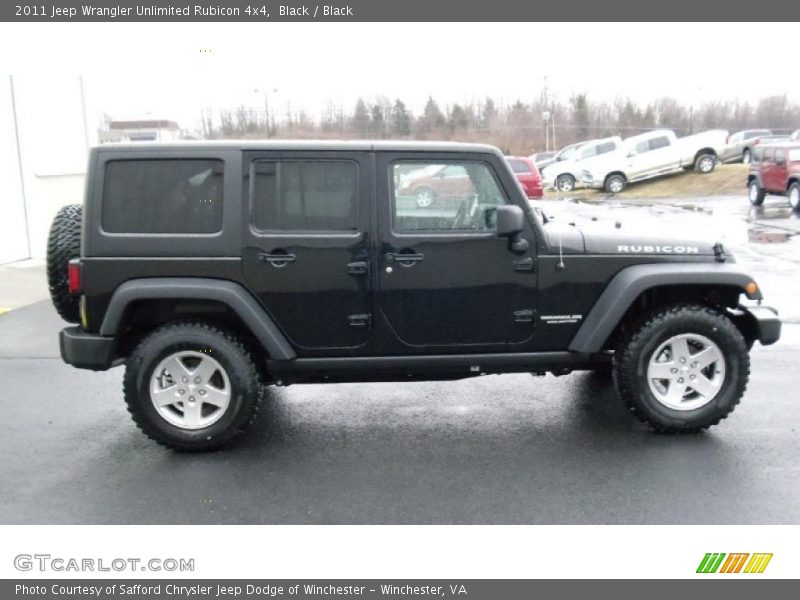  2011 Wrangler Unlimited Rubicon 4x4 Black