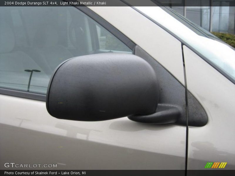 Light Khaki Metallic / Khaki 2004 Dodge Durango SLT 4x4