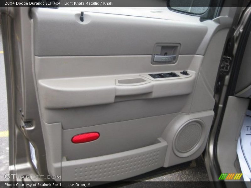 Light Khaki Metallic / Khaki 2004 Dodge Durango SLT 4x4