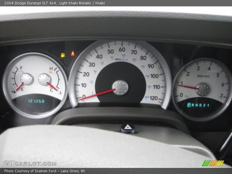 Light Khaki Metallic / Khaki 2004 Dodge Durango SLT 4x4