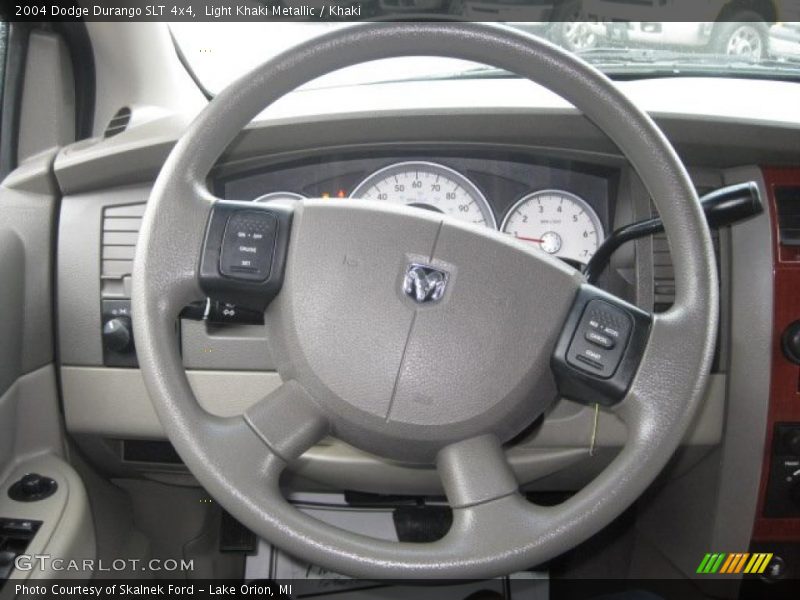 Light Khaki Metallic / Khaki 2004 Dodge Durango SLT 4x4