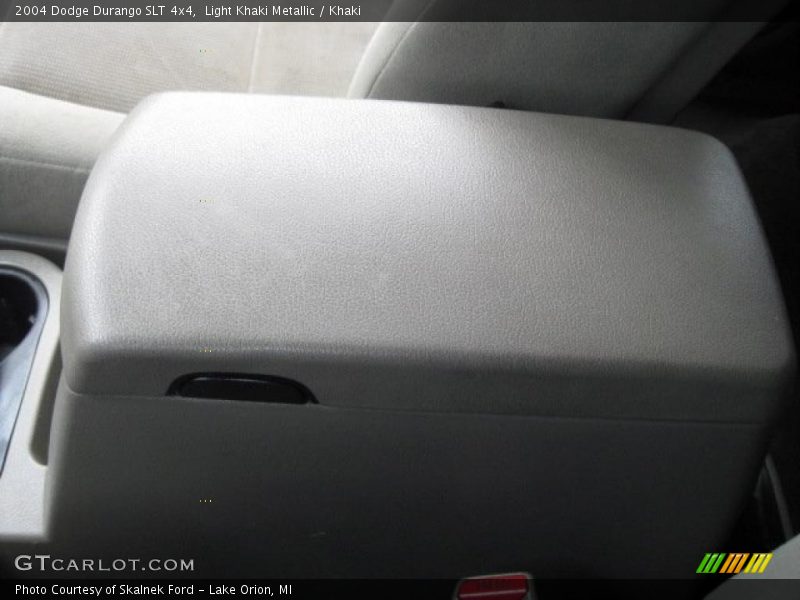 Light Khaki Metallic / Khaki 2004 Dodge Durango SLT 4x4