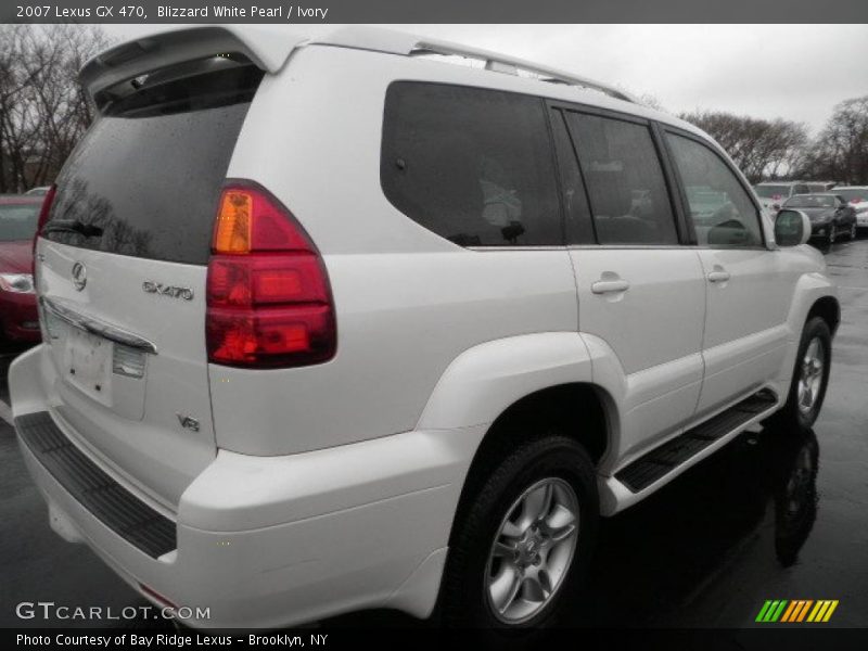 Blizzard White Pearl / Ivory 2007 Lexus GX 470