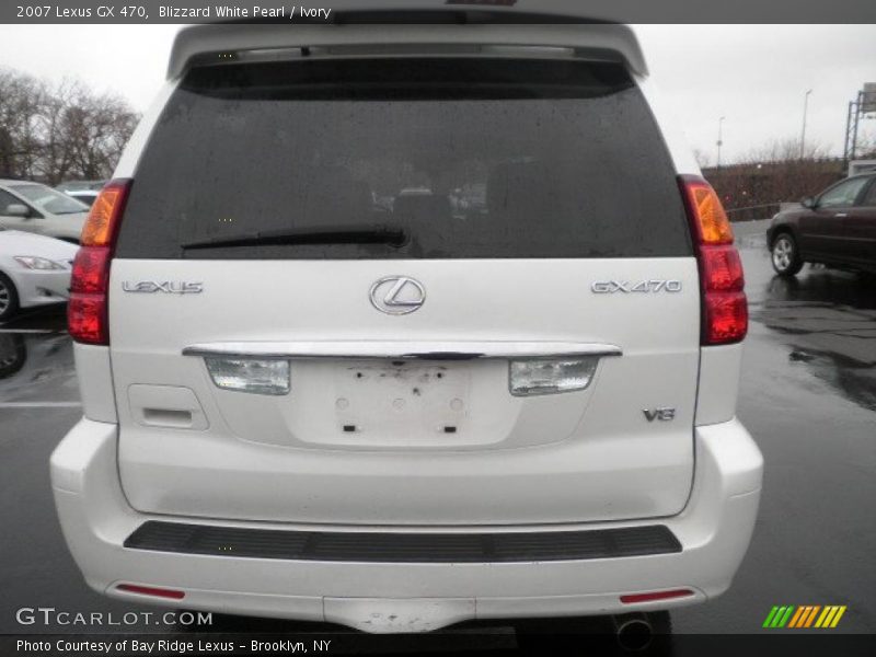 Blizzard White Pearl / Ivory 2007 Lexus GX 470