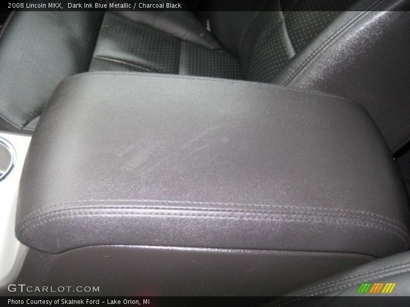 Dark Ink Blue Metallic / Charcoal Black 2008 Lincoln MKX