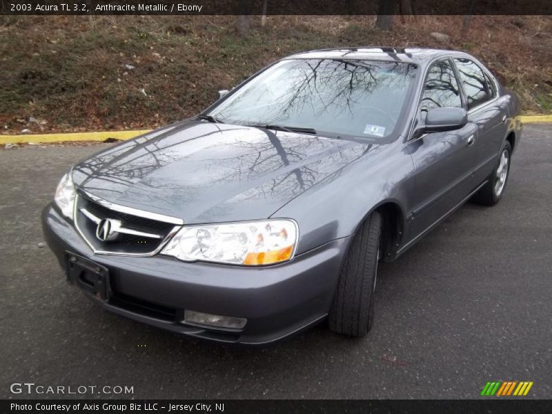 Anthracite Metallic / Ebony 2003 Acura TL 3.2