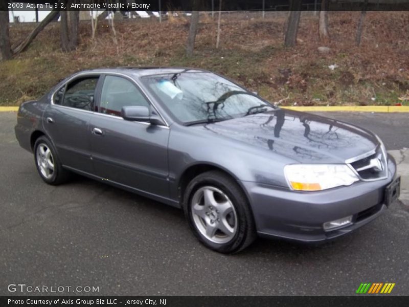 Anthracite Metallic / Ebony 2003 Acura TL 3.2