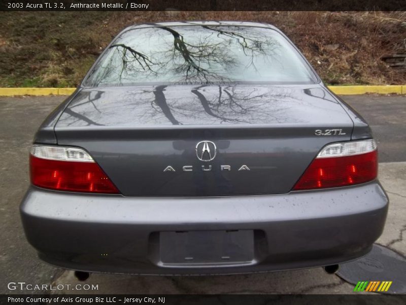 Anthracite Metallic / Ebony 2003 Acura TL 3.2
