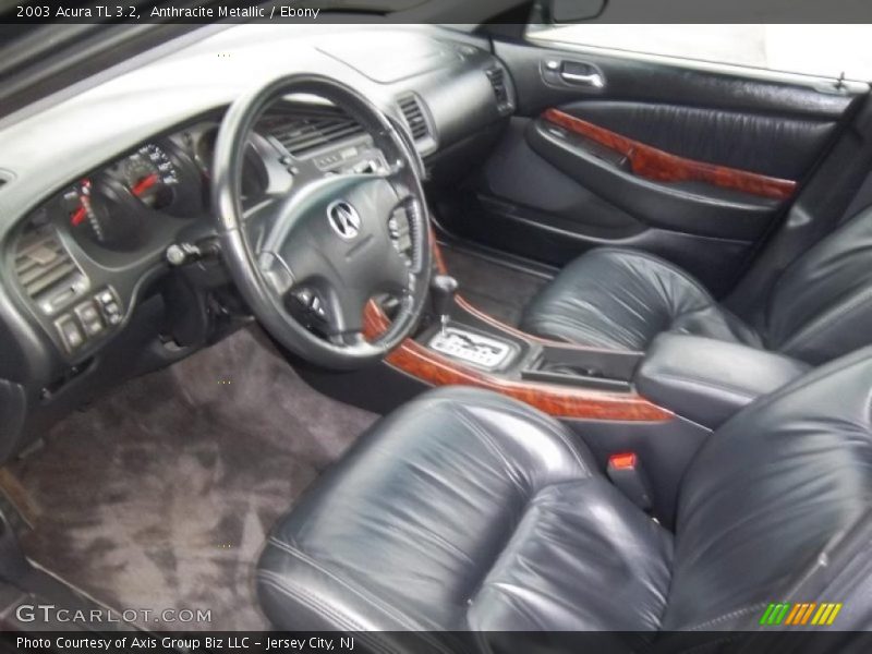 Anthracite Metallic / Ebony 2003 Acura TL 3.2