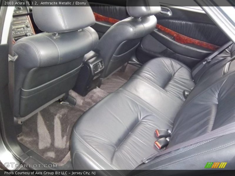Anthracite Metallic / Ebony 2003 Acura TL 3.2