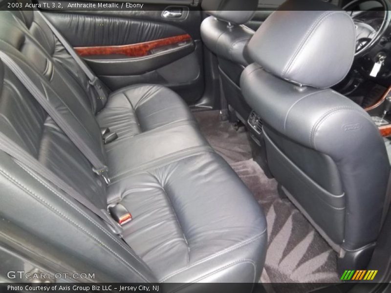 Anthracite Metallic / Ebony 2003 Acura TL 3.2