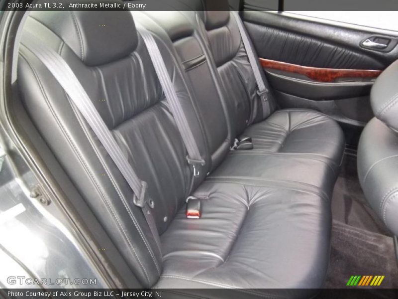 Anthracite Metallic / Ebony 2003 Acura TL 3.2