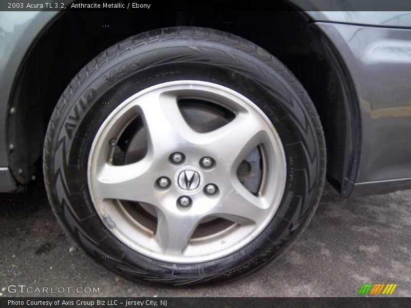 Anthracite Metallic / Ebony 2003 Acura TL 3.2