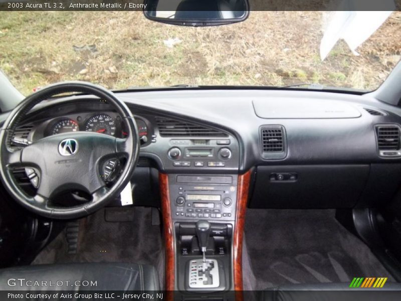Anthracite Metallic / Ebony 2003 Acura TL 3.2