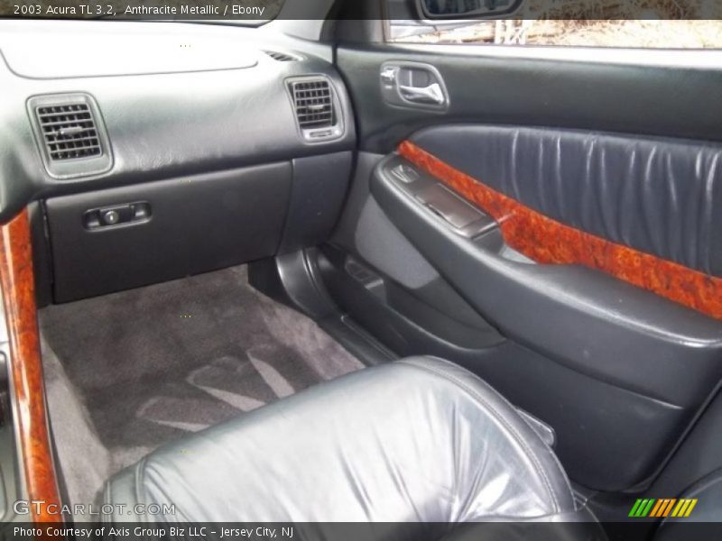 Anthracite Metallic / Ebony 2003 Acura TL 3.2