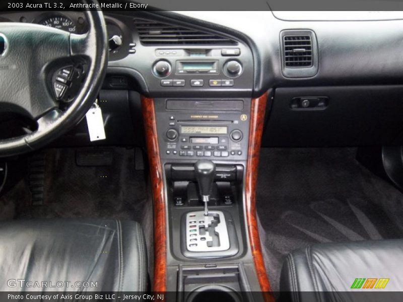 Anthracite Metallic / Ebony 2003 Acura TL 3.2
