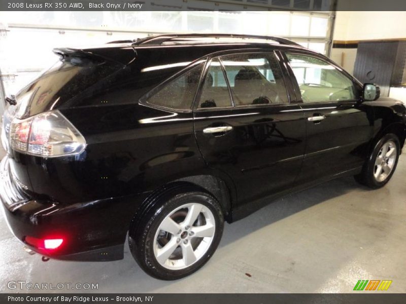 Black Onyx / Ivory 2008 Lexus RX 350 AWD