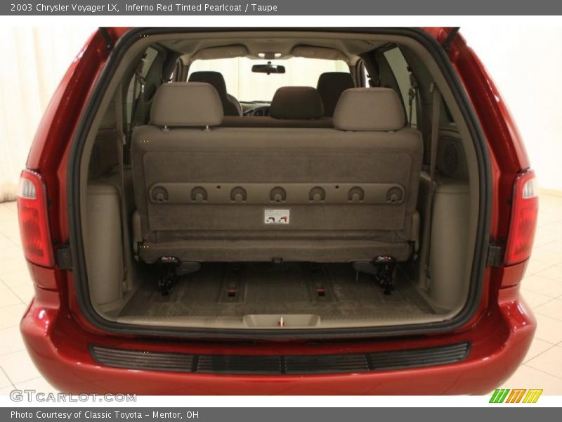  2003 Voyager LX Trunk
