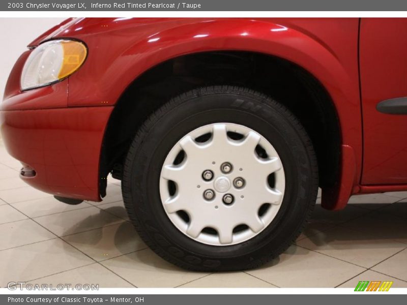  2003 Voyager LX Wheel