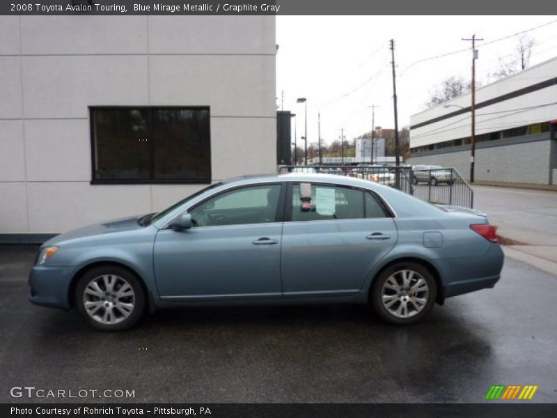 Blue Mirage Metallic / Graphite Gray 2008 Toyota Avalon Touring