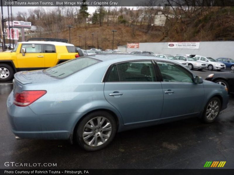 Blue Mirage Metallic / Graphite Gray 2008 Toyota Avalon Touring