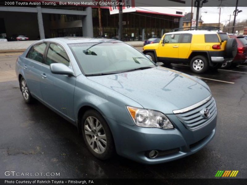 Blue Mirage Metallic / Graphite Gray 2008 Toyota Avalon Touring