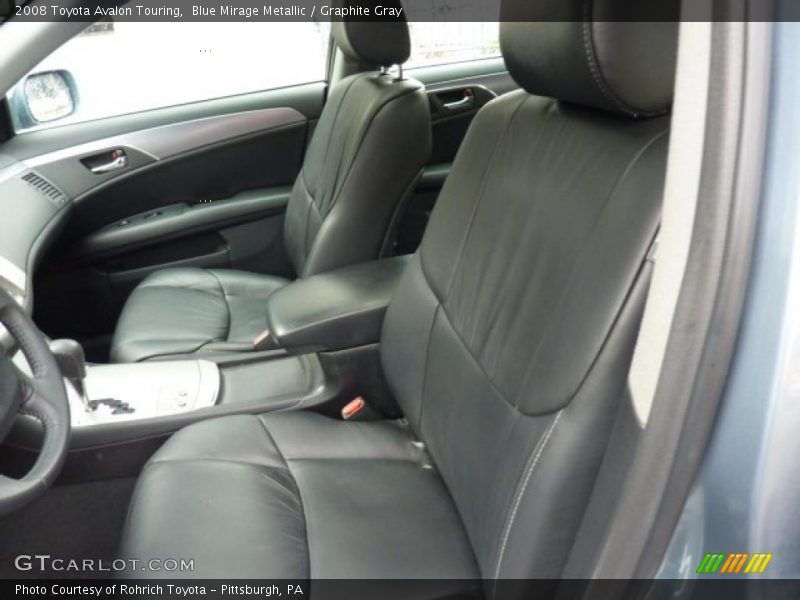 Blue Mirage Metallic / Graphite Gray 2008 Toyota Avalon Touring