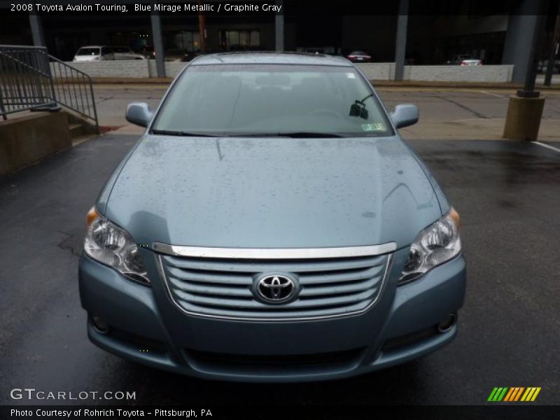 Blue Mirage Metallic / Graphite Gray 2008 Toyota Avalon Touring