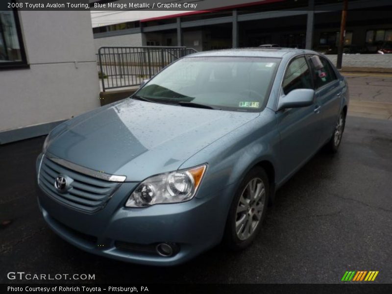Blue Mirage Metallic / Graphite Gray 2008 Toyota Avalon Touring