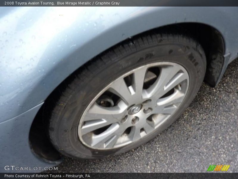 Blue Mirage Metallic / Graphite Gray 2008 Toyota Avalon Touring