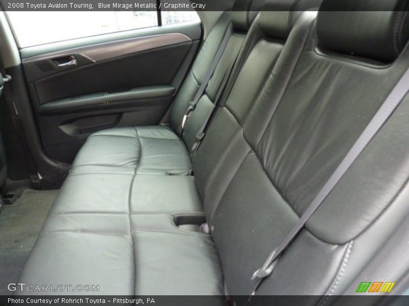 Blue Mirage Metallic / Graphite Gray 2008 Toyota Avalon Touring
