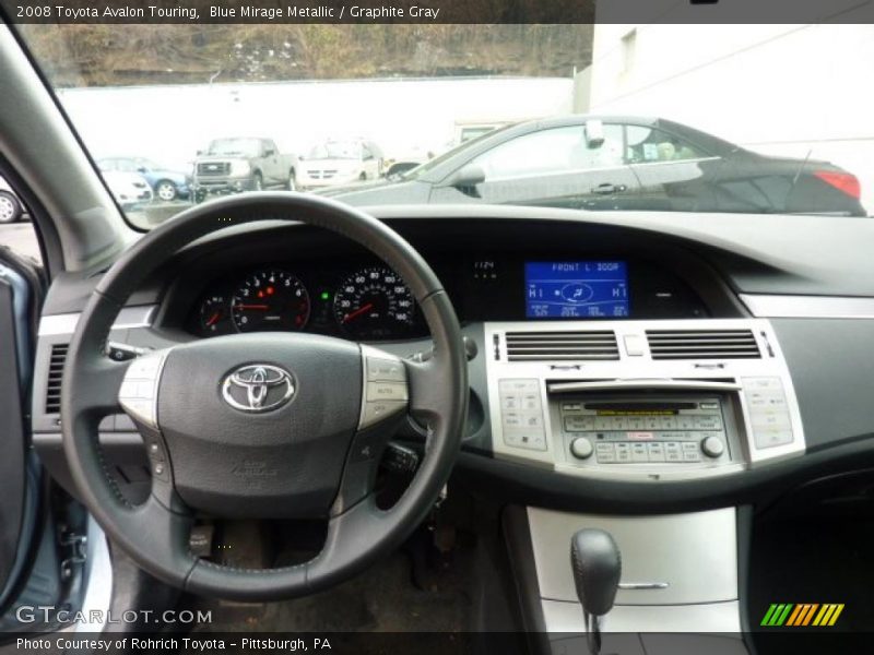 Blue Mirage Metallic / Graphite Gray 2008 Toyota Avalon Touring