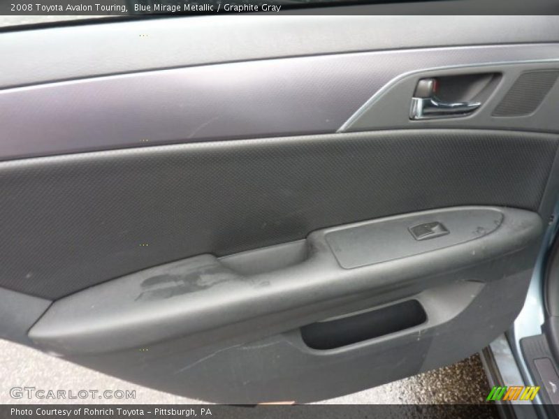 Blue Mirage Metallic / Graphite Gray 2008 Toyota Avalon Touring