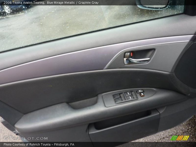 Blue Mirage Metallic / Graphite Gray 2008 Toyota Avalon Touring