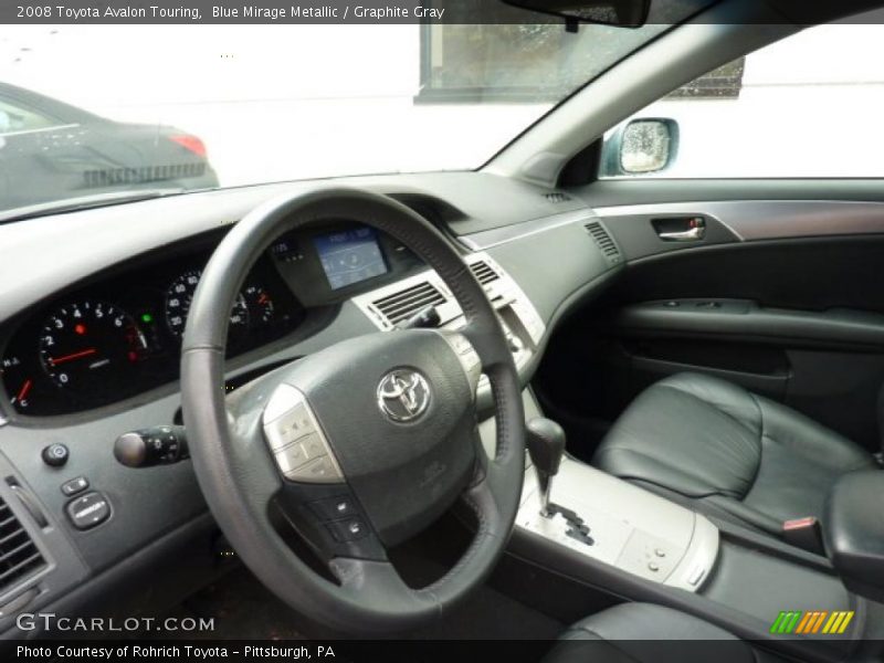 Blue Mirage Metallic / Graphite Gray 2008 Toyota Avalon Touring