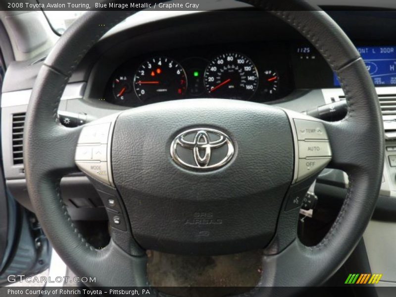 Blue Mirage Metallic / Graphite Gray 2008 Toyota Avalon Touring