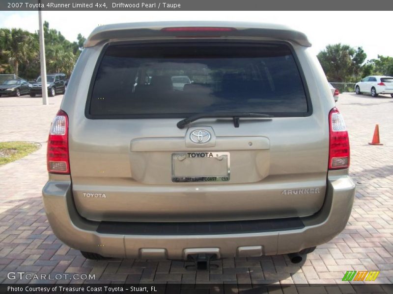 Driftwood Pearl / Taupe 2007 Toyota 4Runner Limited 4x4