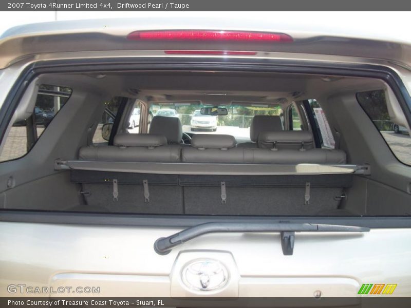 Driftwood Pearl / Taupe 2007 Toyota 4Runner Limited 4x4