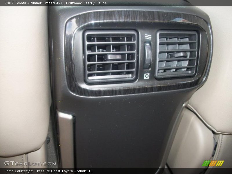 Driftwood Pearl / Taupe 2007 Toyota 4Runner Limited 4x4
