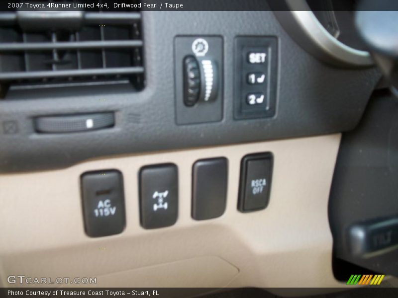 Driftwood Pearl / Taupe 2007 Toyota 4Runner Limited 4x4