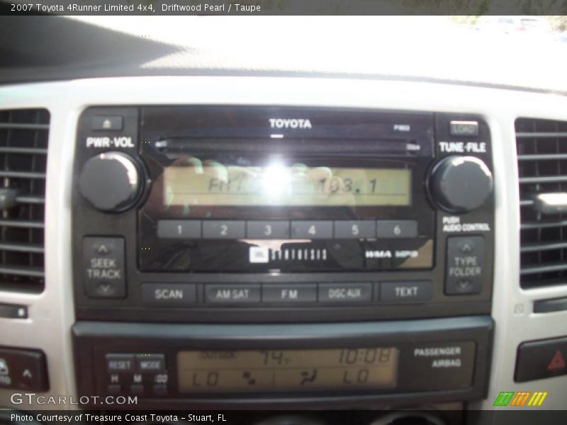 Driftwood Pearl / Taupe 2007 Toyota 4Runner Limited 4x4