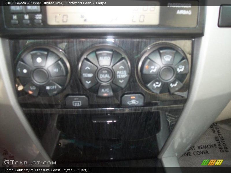 Driftwood Pearl / Taupe 2007 Toyota 4Runner Limited 4x4