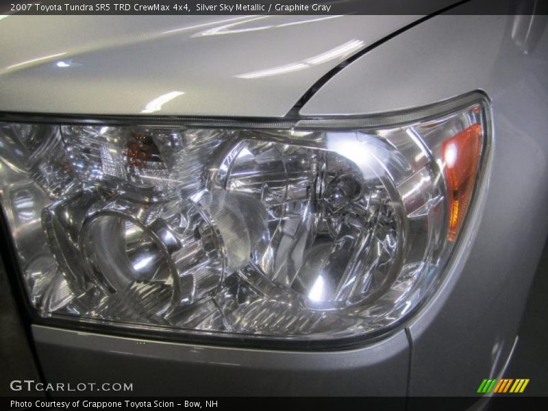 Silver Sky Metallic / Graphite Gray 2007 Toyota Tundra SR5 TRD CrewMax 4x4