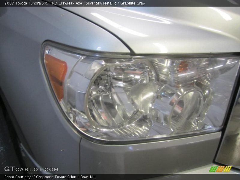 Silver Sky Metallic / Graphite Gray 2007 Toyota Tundra SR5 TRD CrewMax 4x4