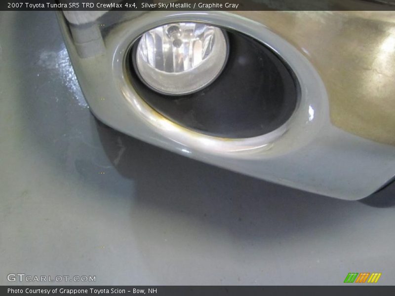 Silver Sky Metallic / Graphite Gray 2007 Toyota Tundra SR5 TRD CrewMax 4x4