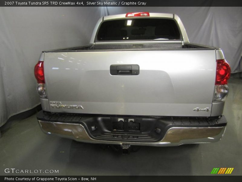 Silver Sky Metallic / Graphite Gray 2007 Toyota Tundra SR5 TRD CrewMax 4x4