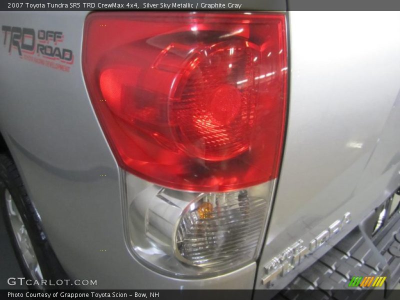 Silver Sky Metallic / Graphite Gray 2007 Toyota Tundra SR5 TRD CrewMax 4x4